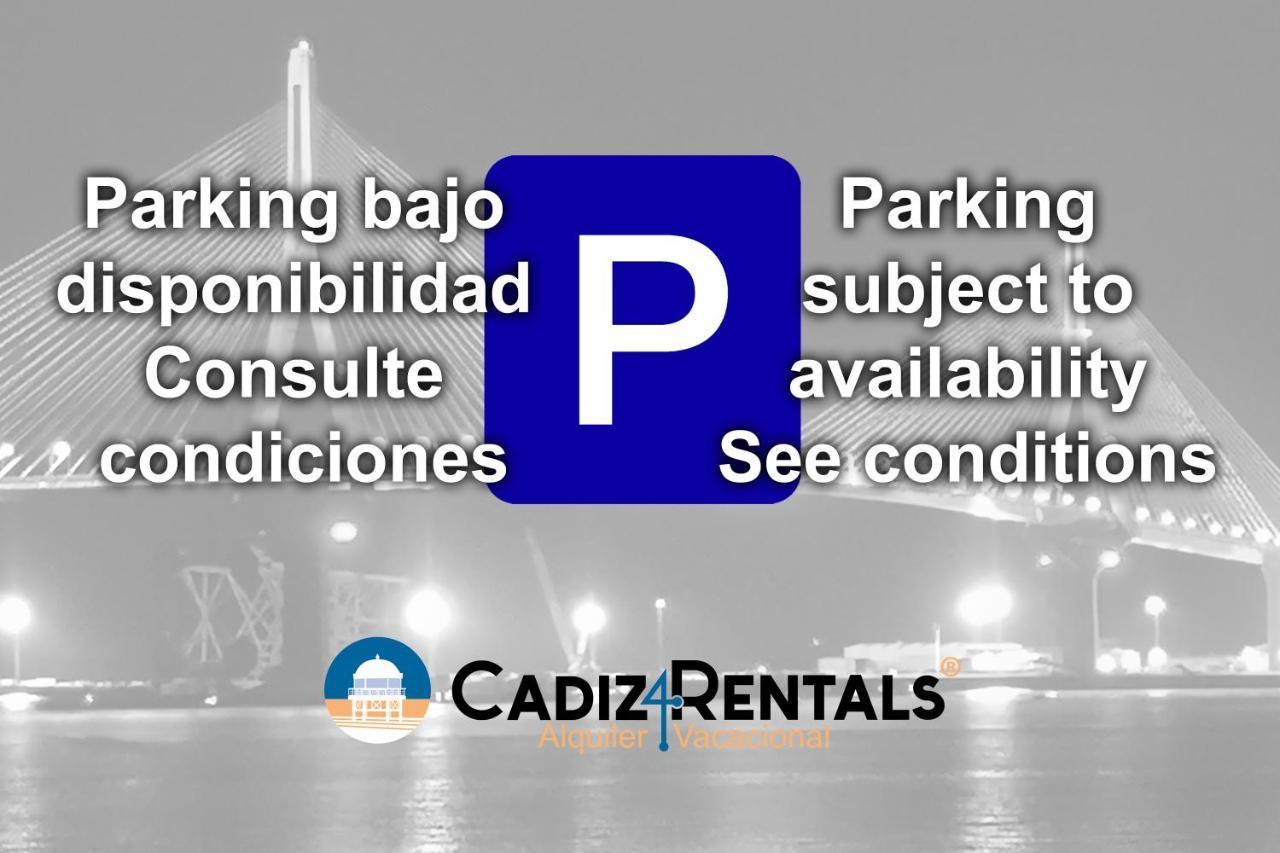 Apartamento Tango By Cadiz4Rentals Eksteriør bilde